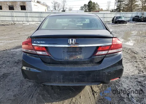 2014 Honda Civic Lx from USA, damaged, VIN 19XFB2F54EE227287